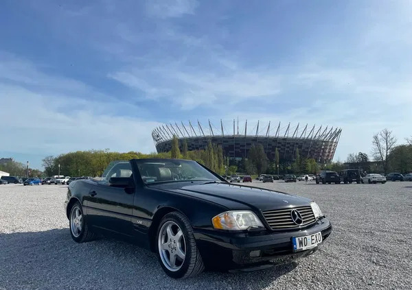 grójec Mercedes-Benz SL cena 99000 przebieg: 100800, rok produkcji 1998 z Grójec